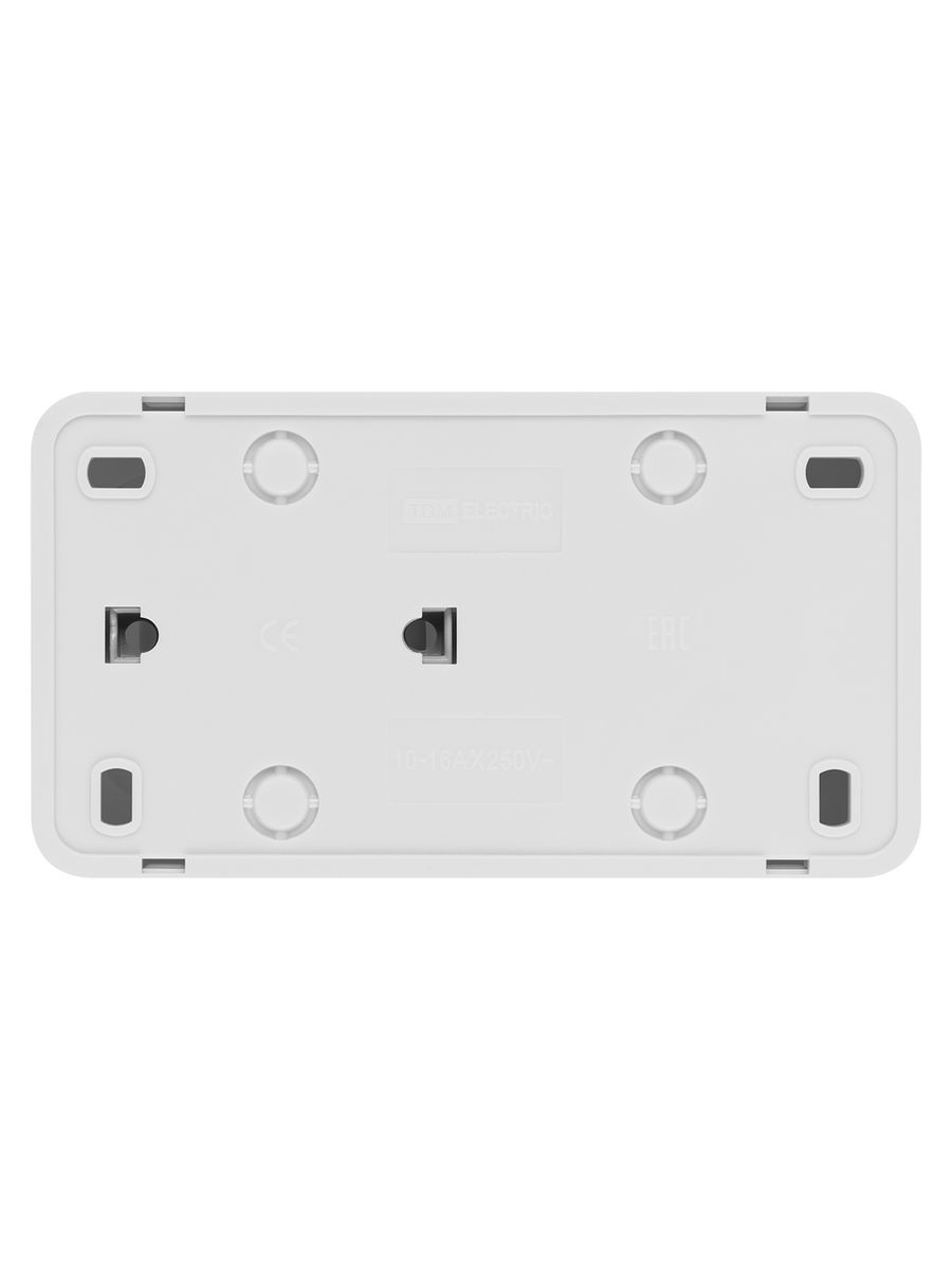 Блок выключатель-розетка  SQ1801-0108