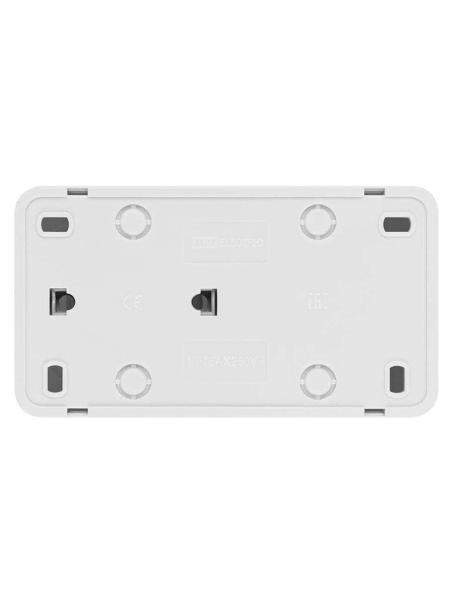 Блок выключатель-розетка  SQ1801-0107