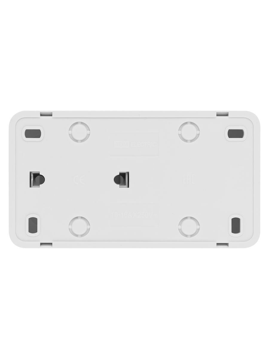 Блок выключатель-розетка  SQ1801-0106