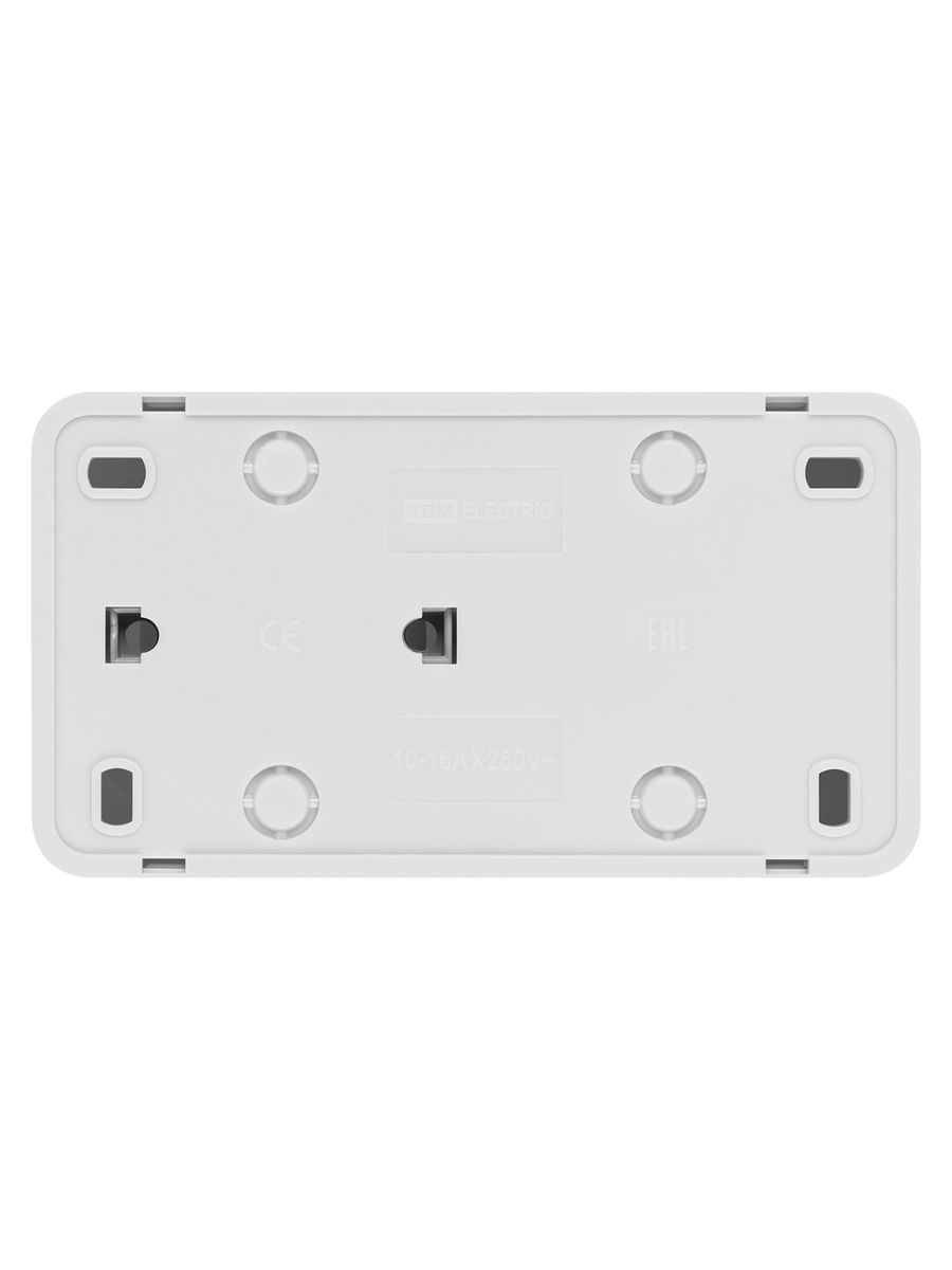 Блок выключатель-розетка  SQ1801-0105