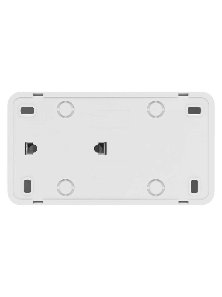 Блок выключатель-розетка  SQ1801-0104