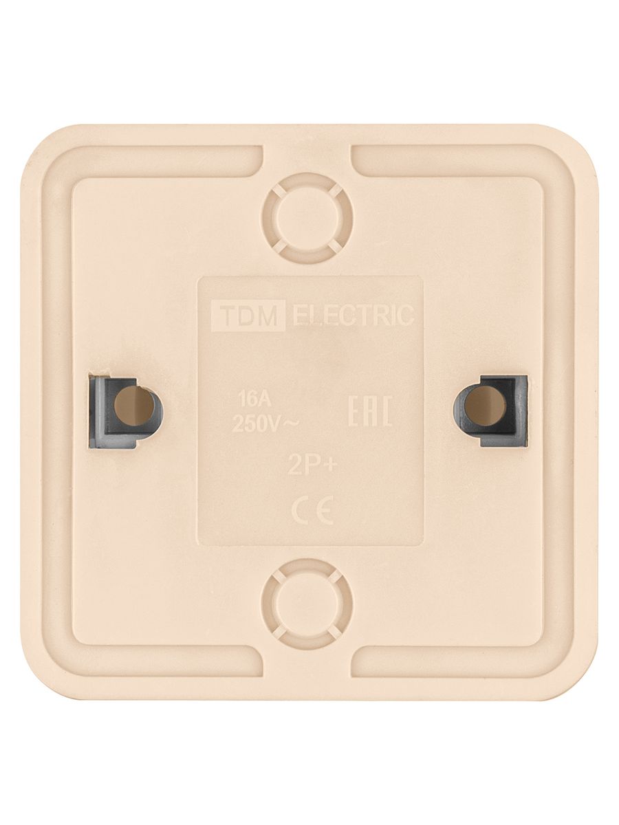 Розетка силовая  SQ1801-0016