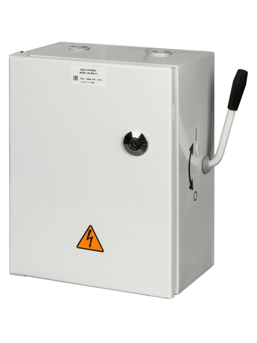 Рубильник-предохранитель ЯБПВУ-100А IP54 SQ1603-0005