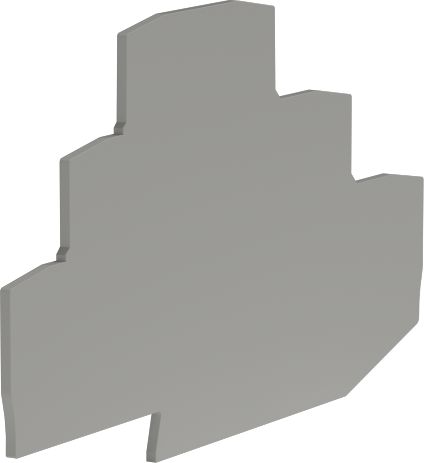 Крышка клеммная  ZEFT201GR