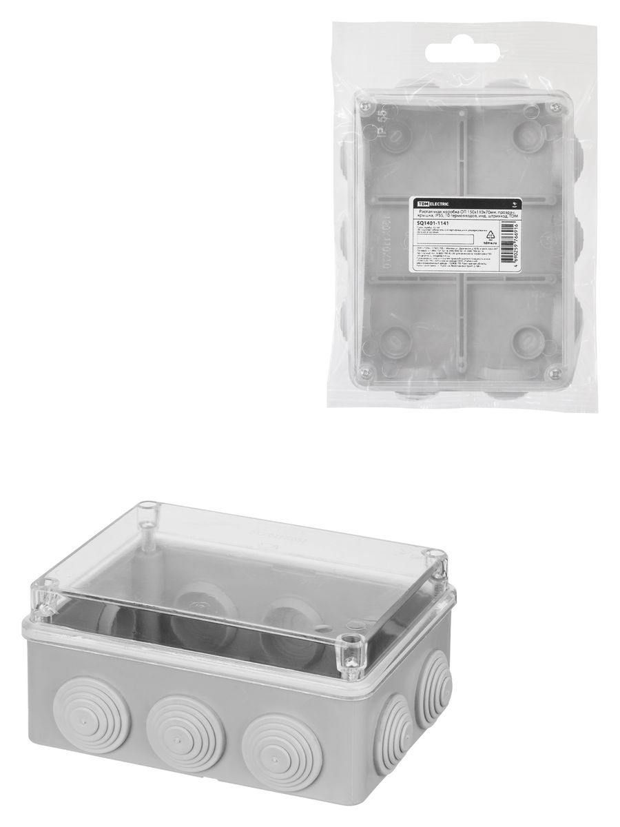 Коробка распаячная  SQ1401-1141