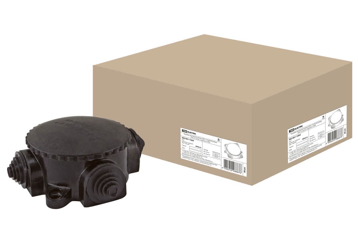 Коробка распаячная КЭМ 1-10-4Б SQ1401-1004