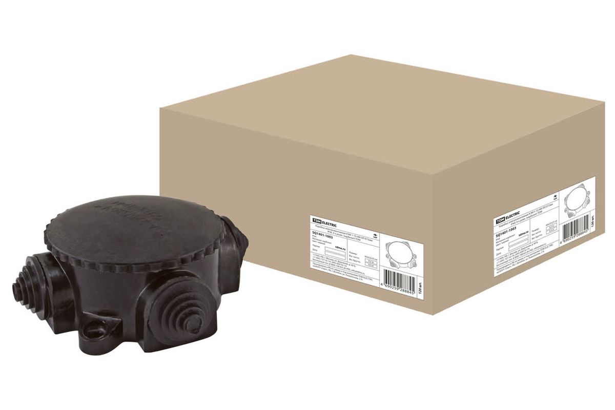 Коробка распаячная КЭМ 1-10-4М SQ1401-1003