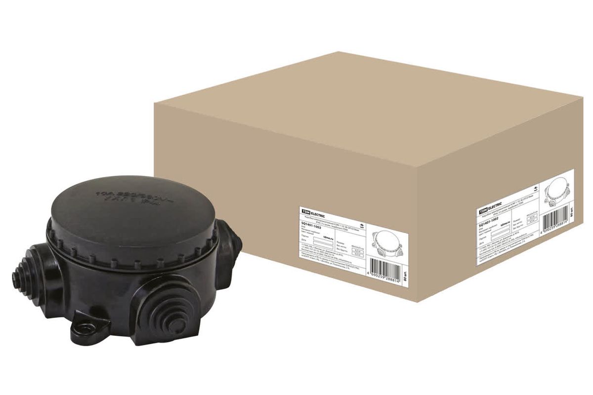 Коробка распаячная КЭМ 1-10-3Б SQ1401-1002