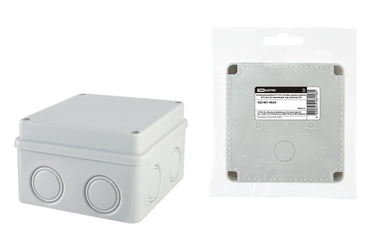 Коробка распаячная  SQ1401-0824