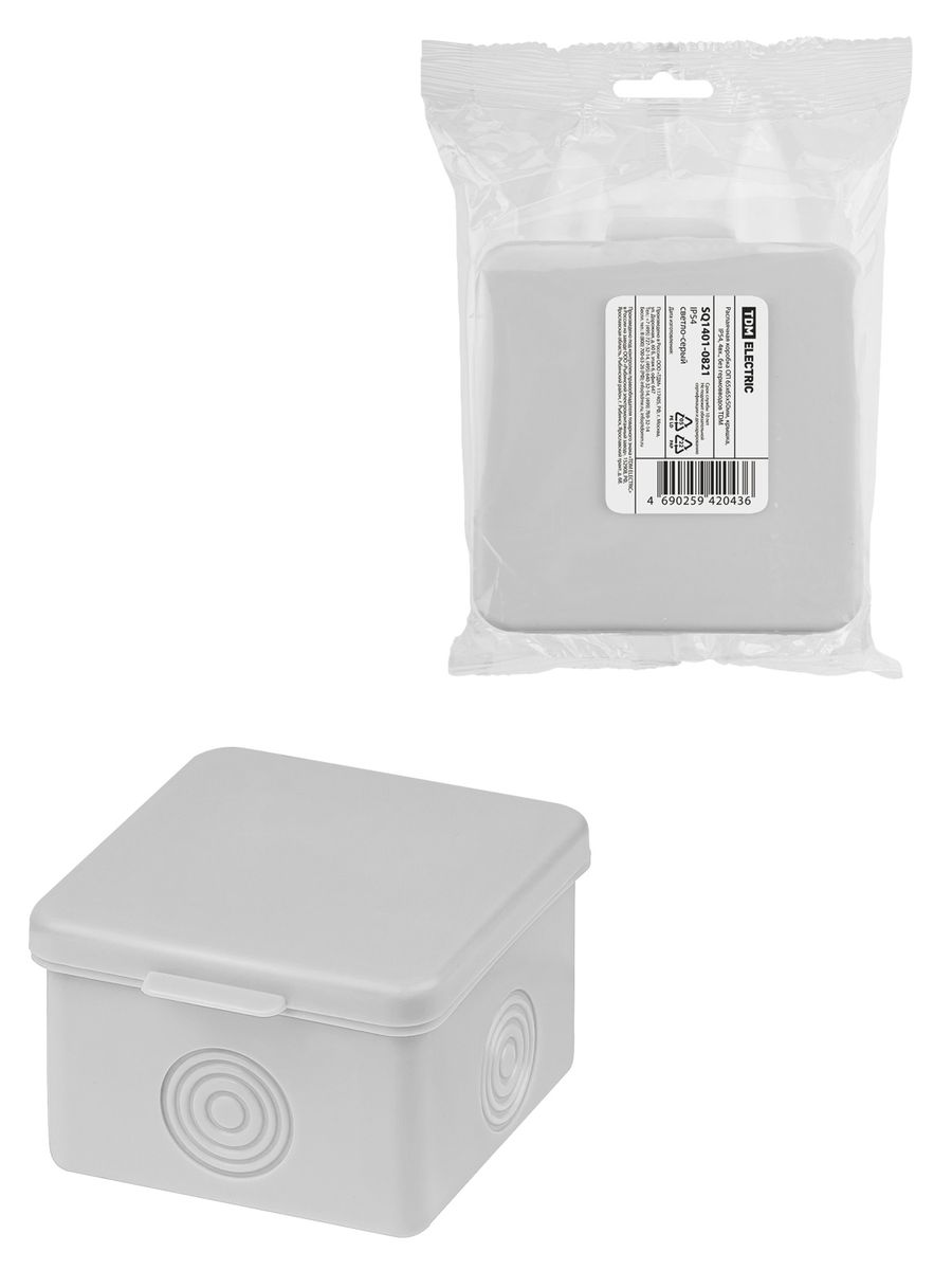Коробка распаячная  SQ1401-0821