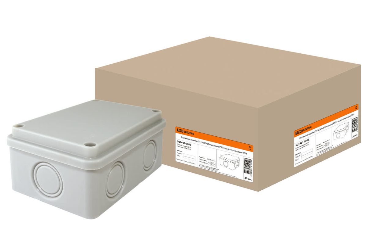 Коробка распаячная  SQ1401-0805