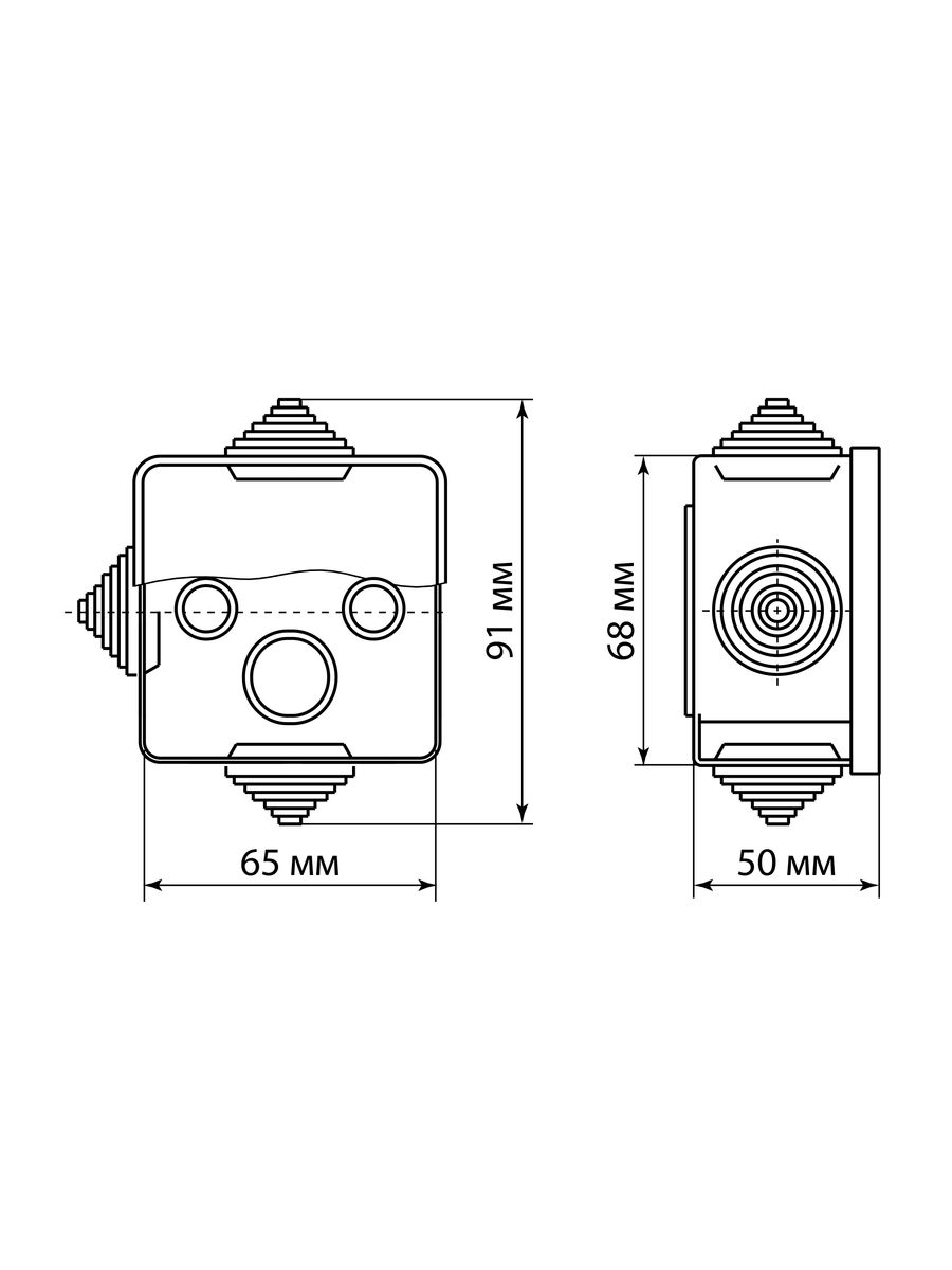 Коробка распаячная  SQ1401-0511