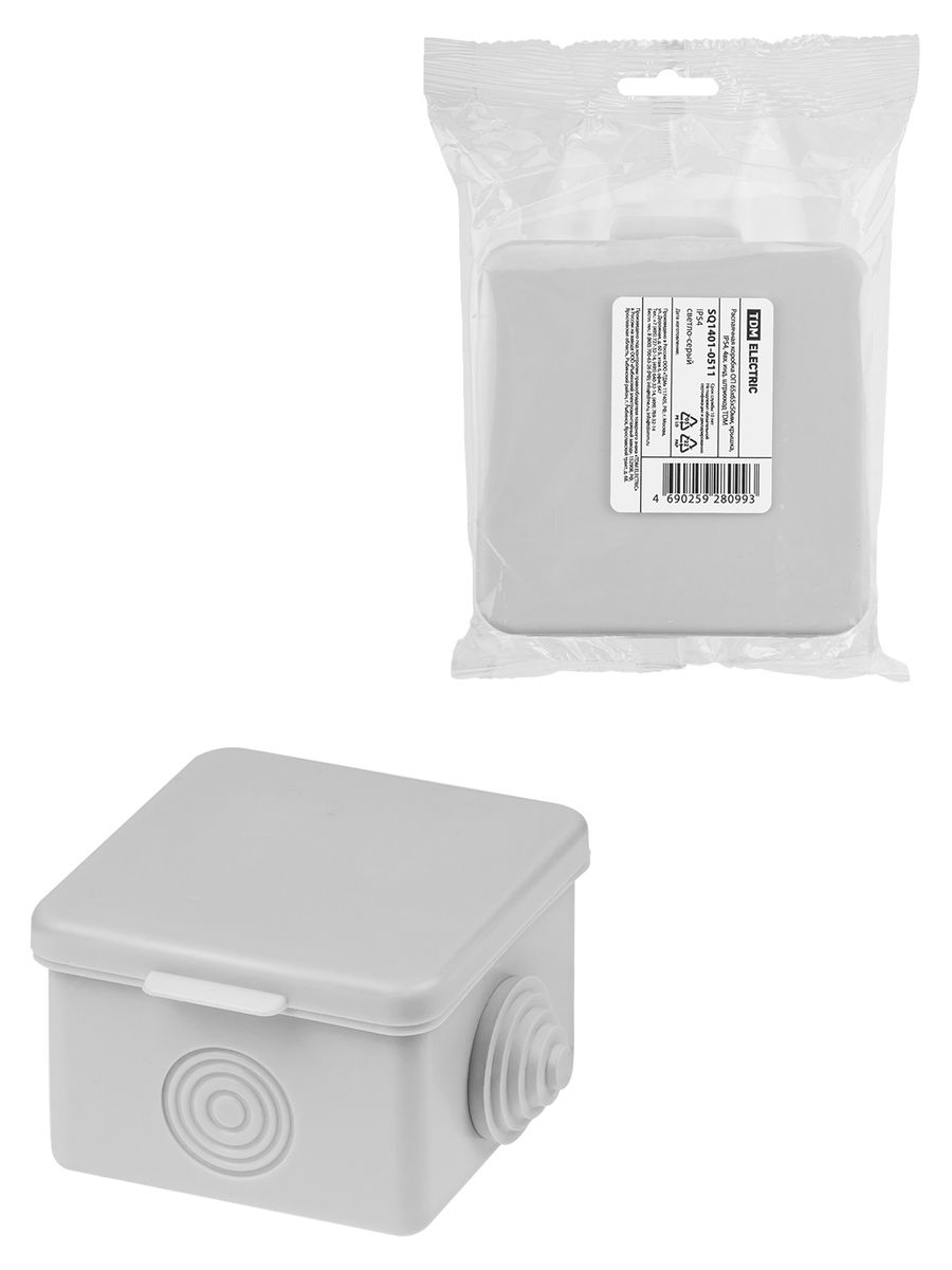 Коробка распаячная  SQ1401-0511