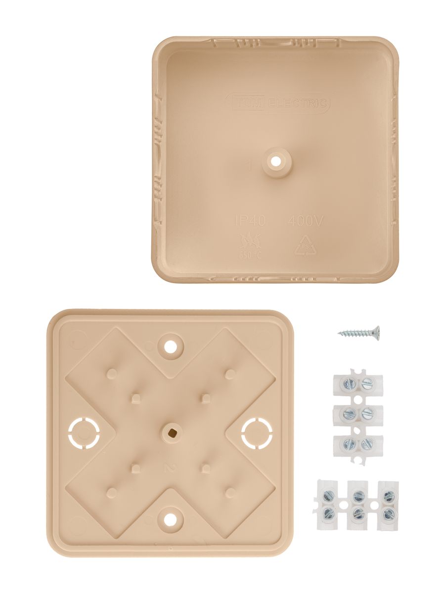 Коробка распаячная  SQ1401-0404