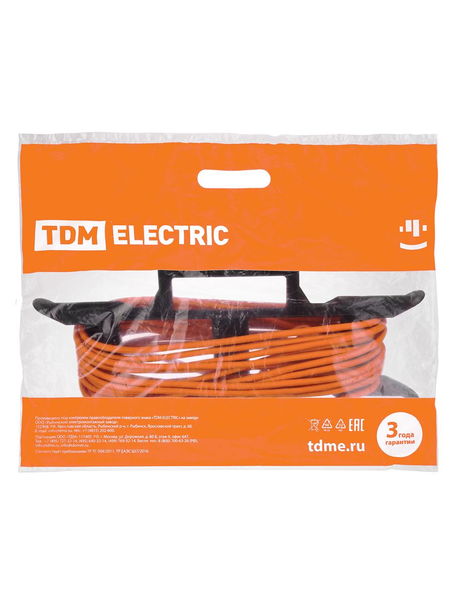 Удлинитель силовой УШ6 SQ1302-0305