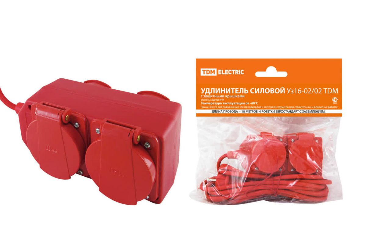 Удлинитель сетевой  SQ1302-0021