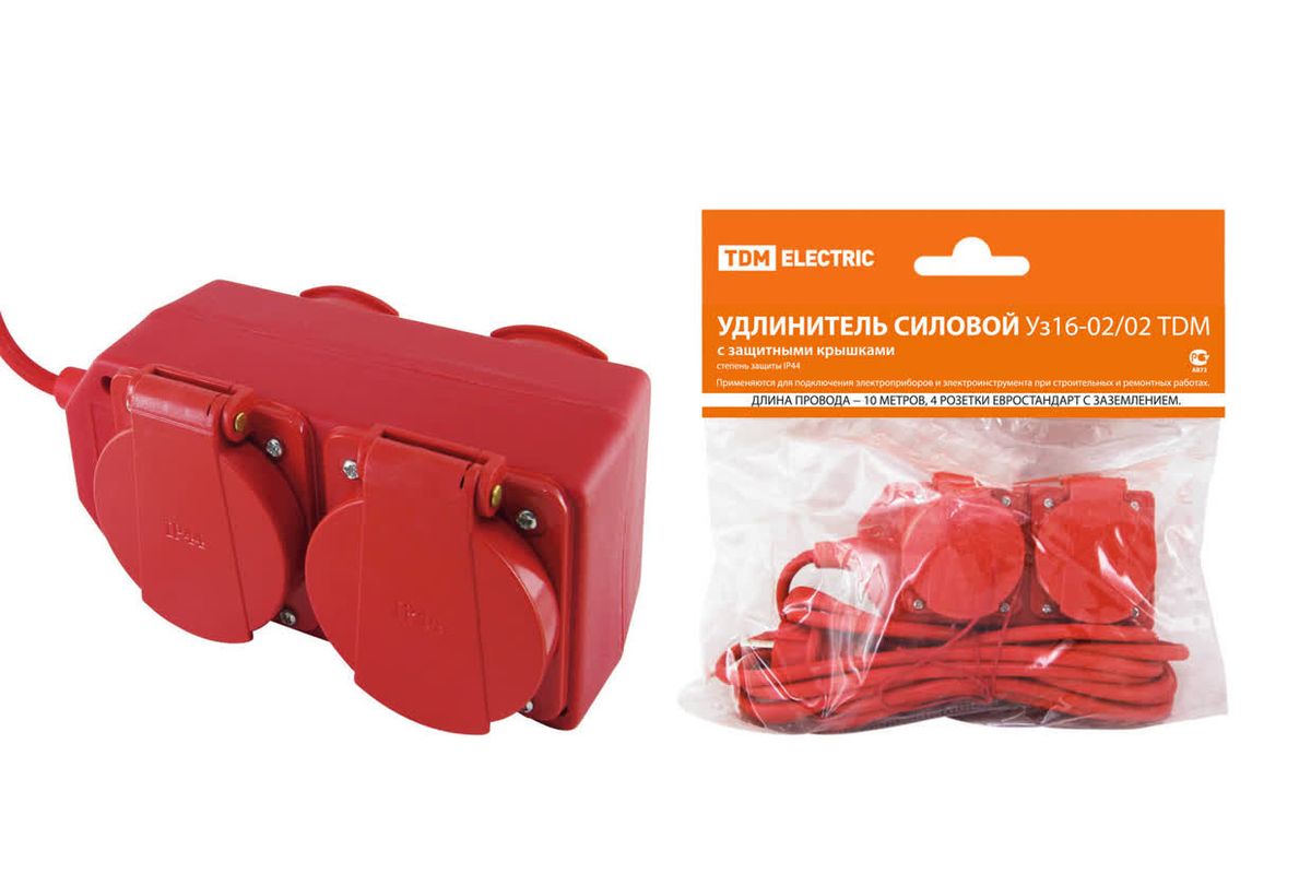 Удлинитель сетевой  SQ1302-0013