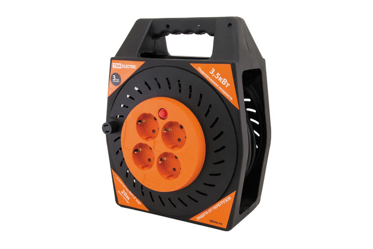 Удлинитель сетевой  SQ1301-0555