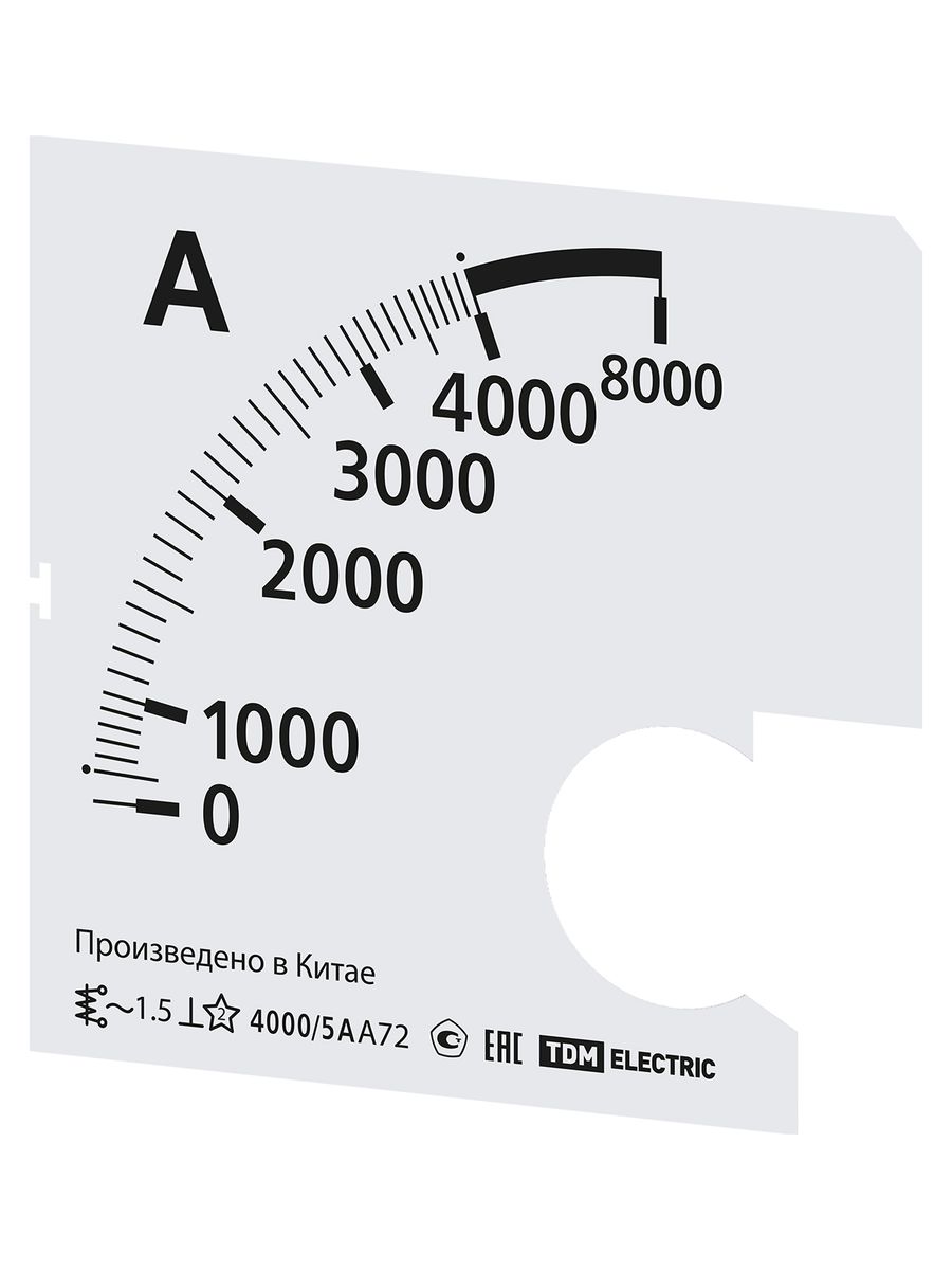 Шкала измерительная Ш72 SQ1102-2071