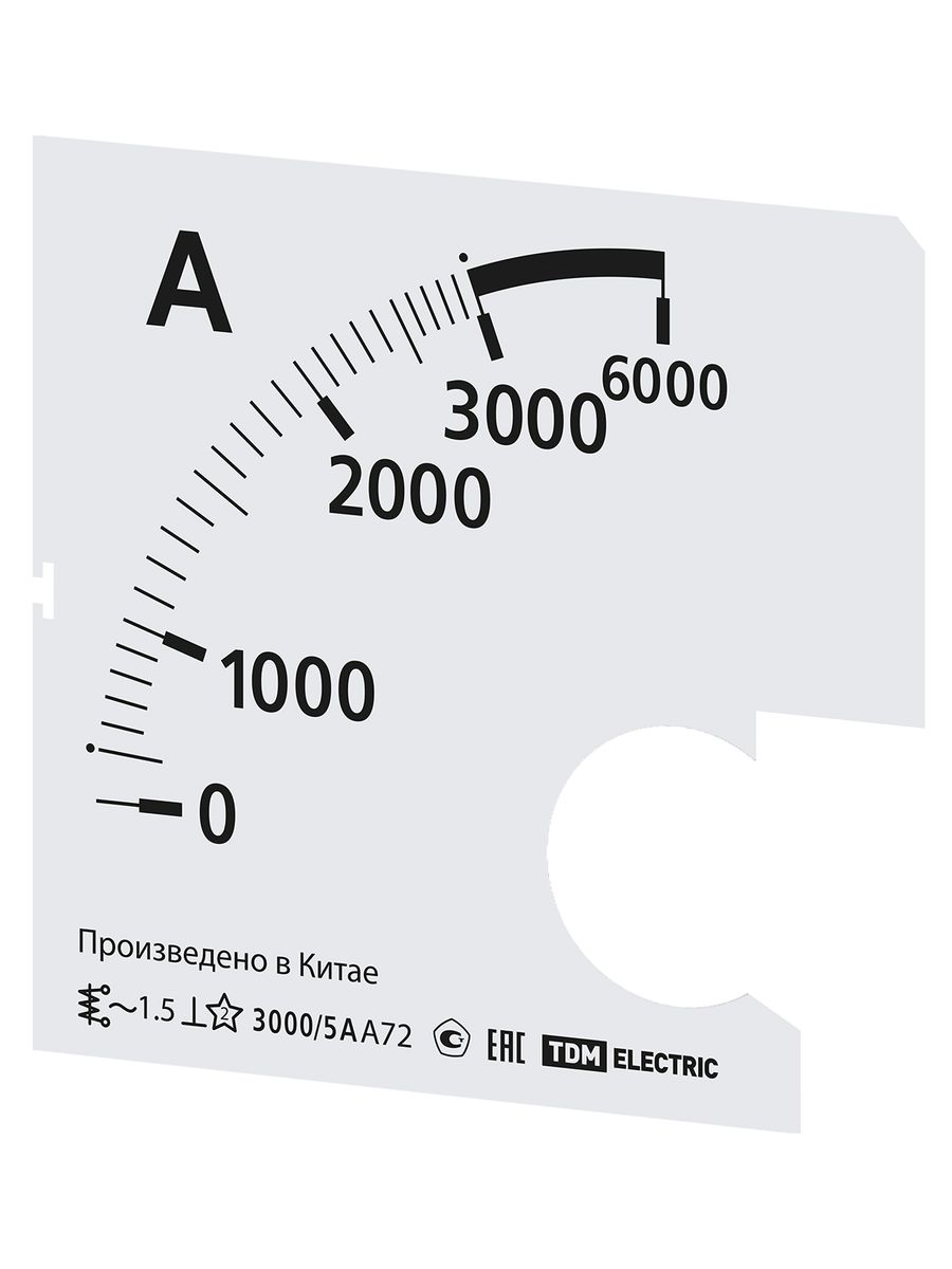 Шкала измерительная Ш72 SQ1102-2070
