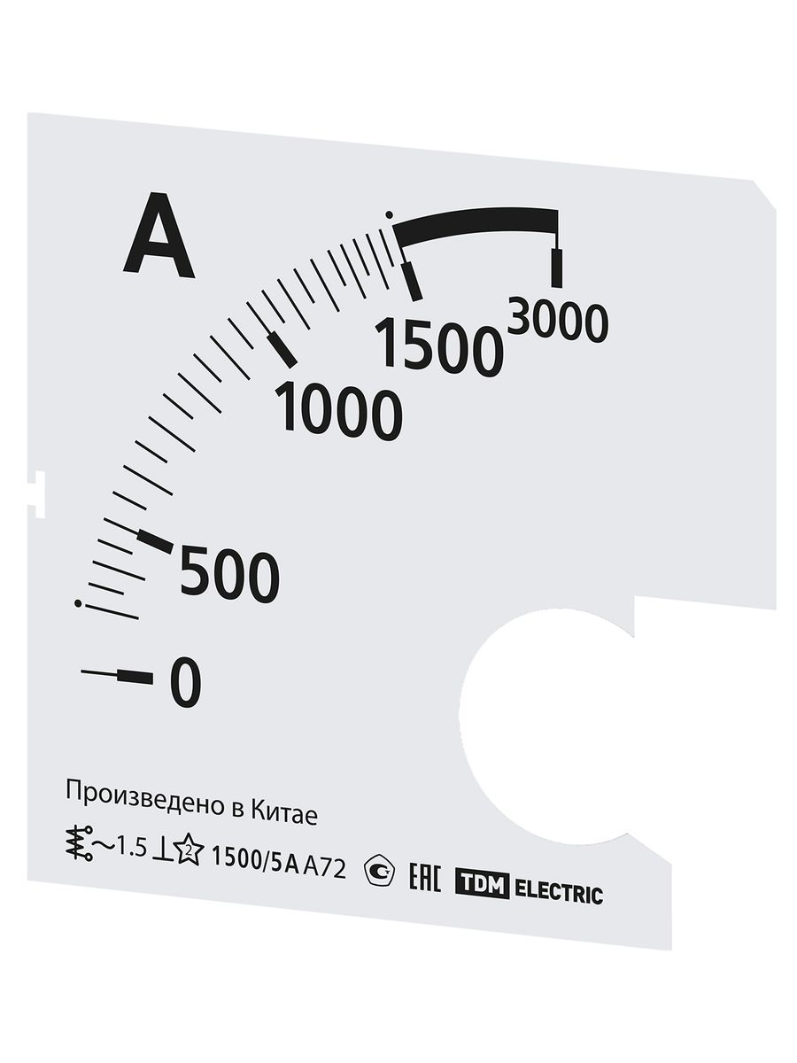 Шкала измерительная Ш72 SQ1102-2067