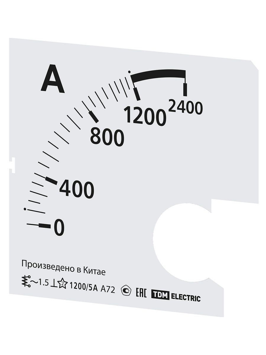Шкала измерительная Ш72 SQ1102-2066