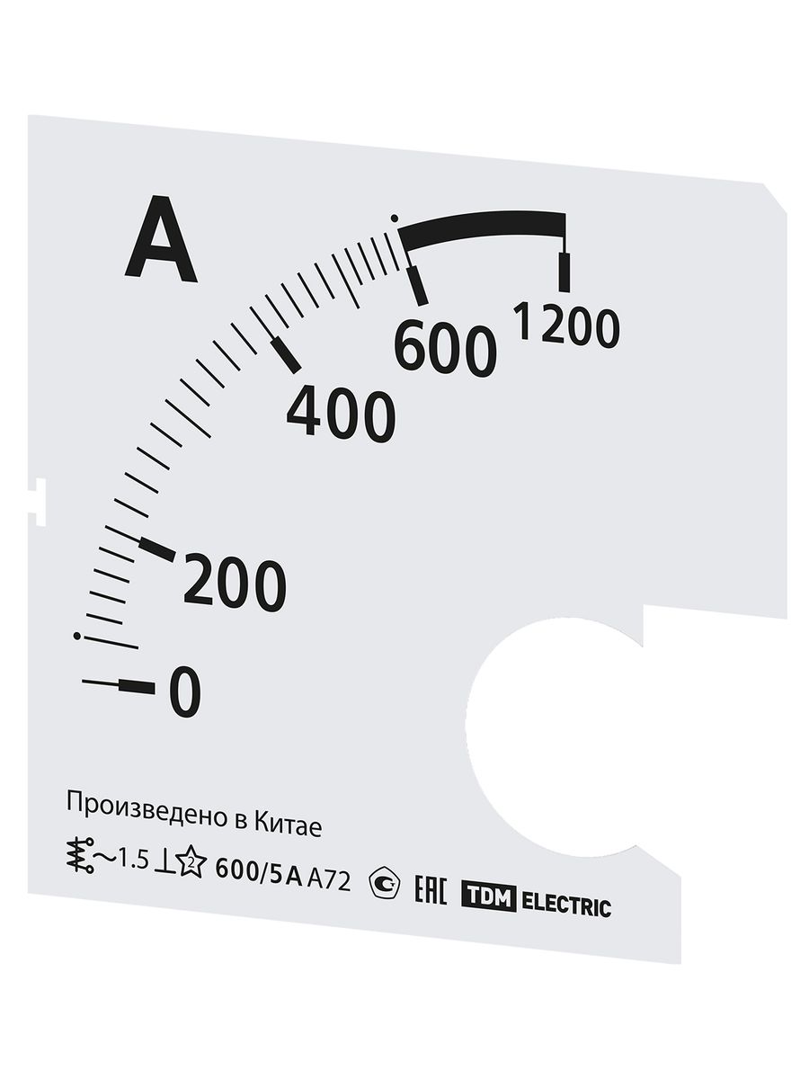 Шкала измерительная Ш72 SQ1102-2062