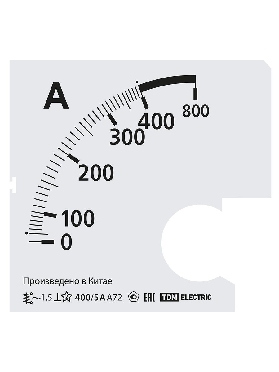 Шкала измерительная Ш72 SQ1102-2060