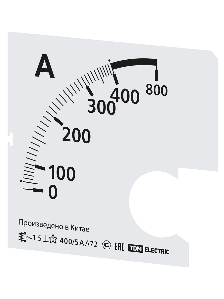 Шкала измерительная Ш72 SQ1102-2060