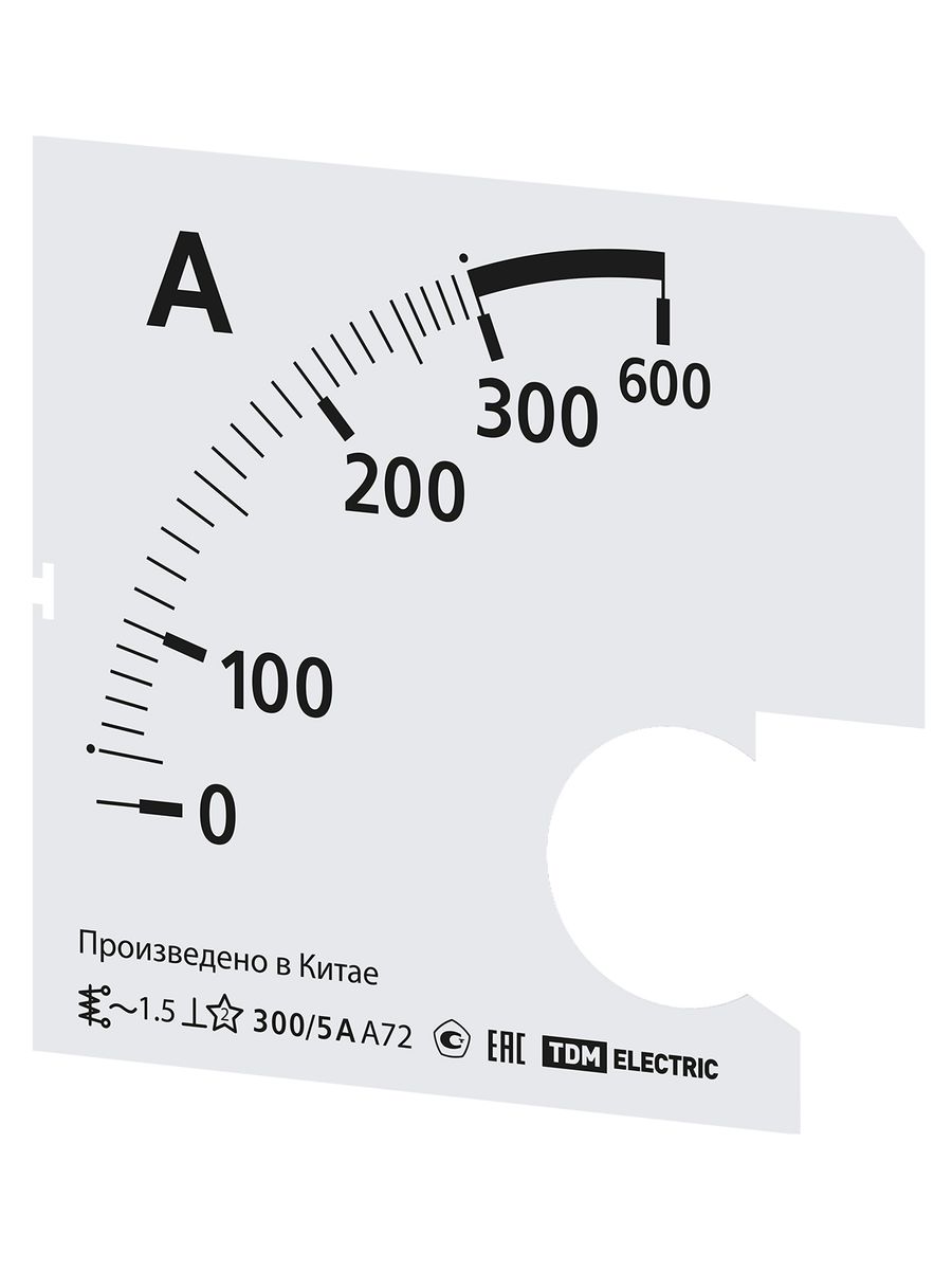 Шкала измерительная Ш72 SQ1102-2059
