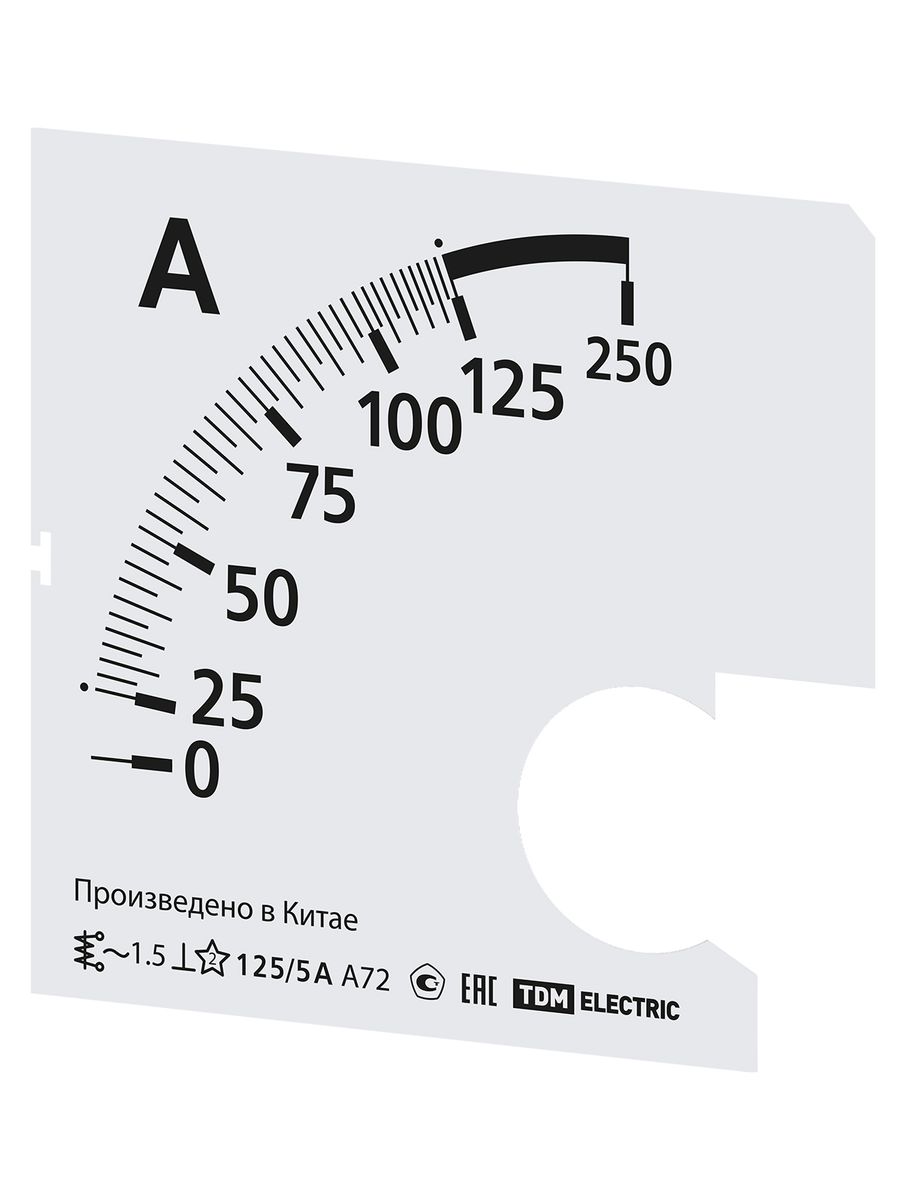 Шкала измерительная Ш72 SQ1102-2055