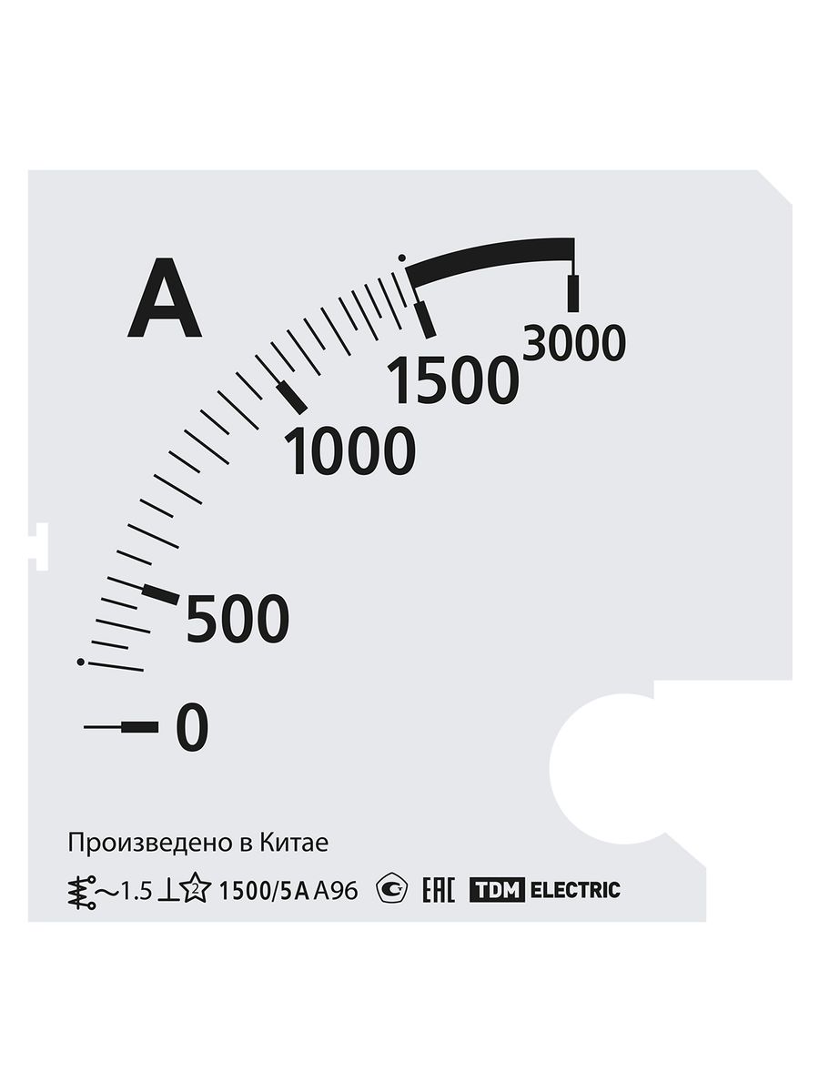 Шкала измерительная Ш96 SQ1102-2025