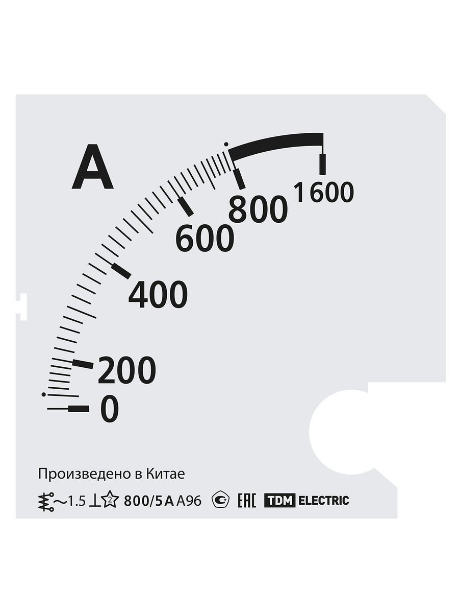 Шкала измерительная Ш96 SQ1102-2022