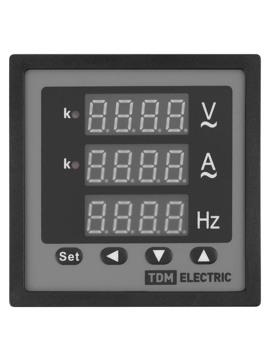 Мультиметр ЦП-АВЧ72х3-0,5-Р SQ1102-0531
