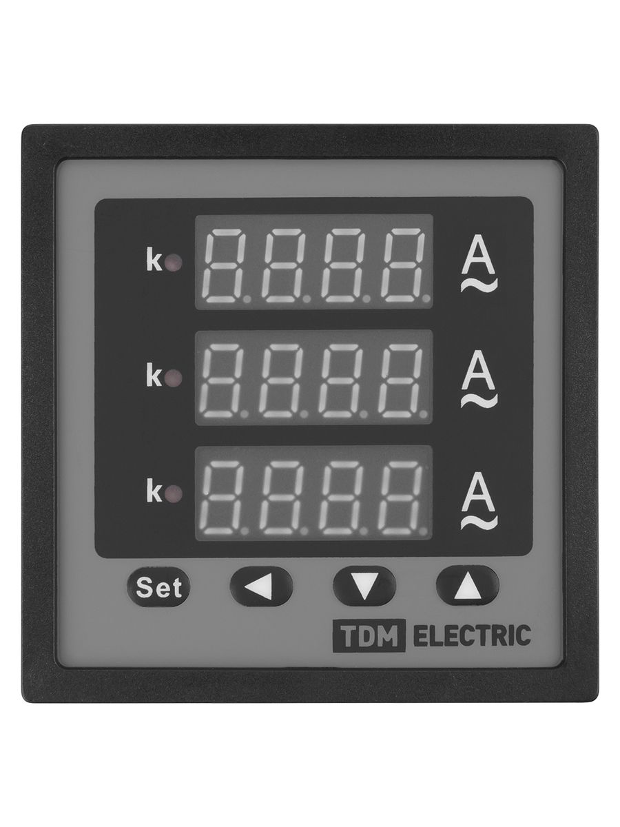Амперметр ЦП-А72х3 0-50кА-0,5-Р SQ1102-0522