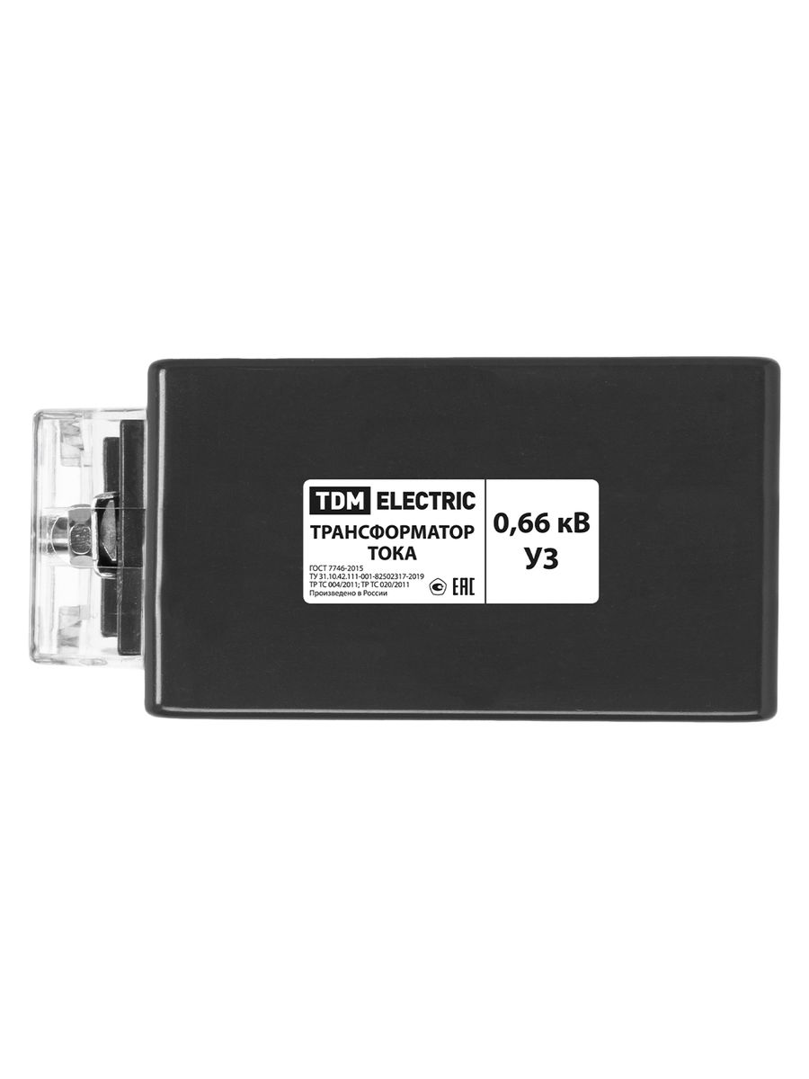 Трансформатор тока ТТН 30T/200/5-5VA/0,5S-Р SQ1101-1073