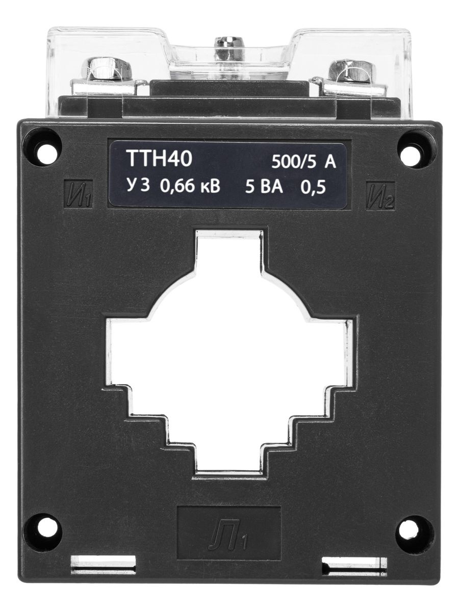 Трансформатор тока ТТН 40/500/5-5VA/0,5-Р SQ1101-1095