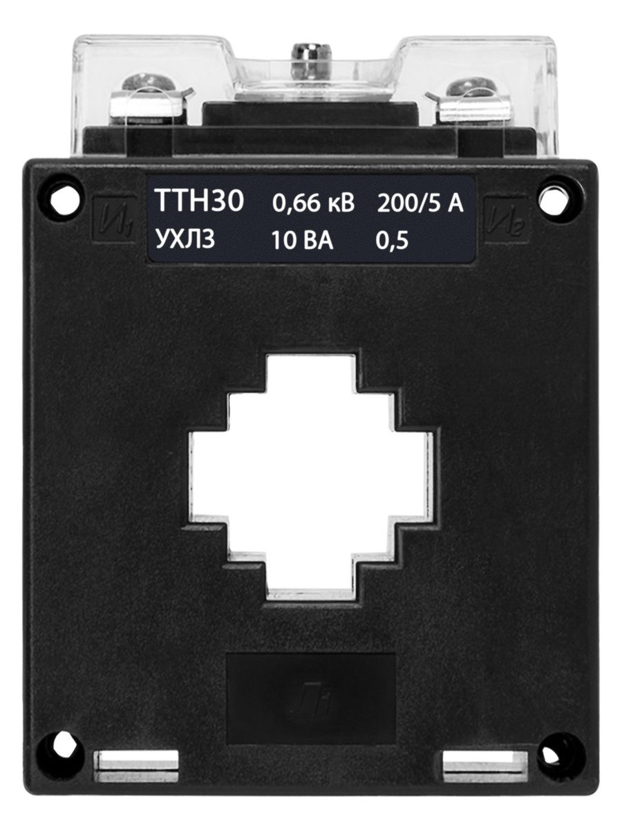 Трансформатор тока ТТН 30/200/5-10VA/0,5-Р SQ1101-1088