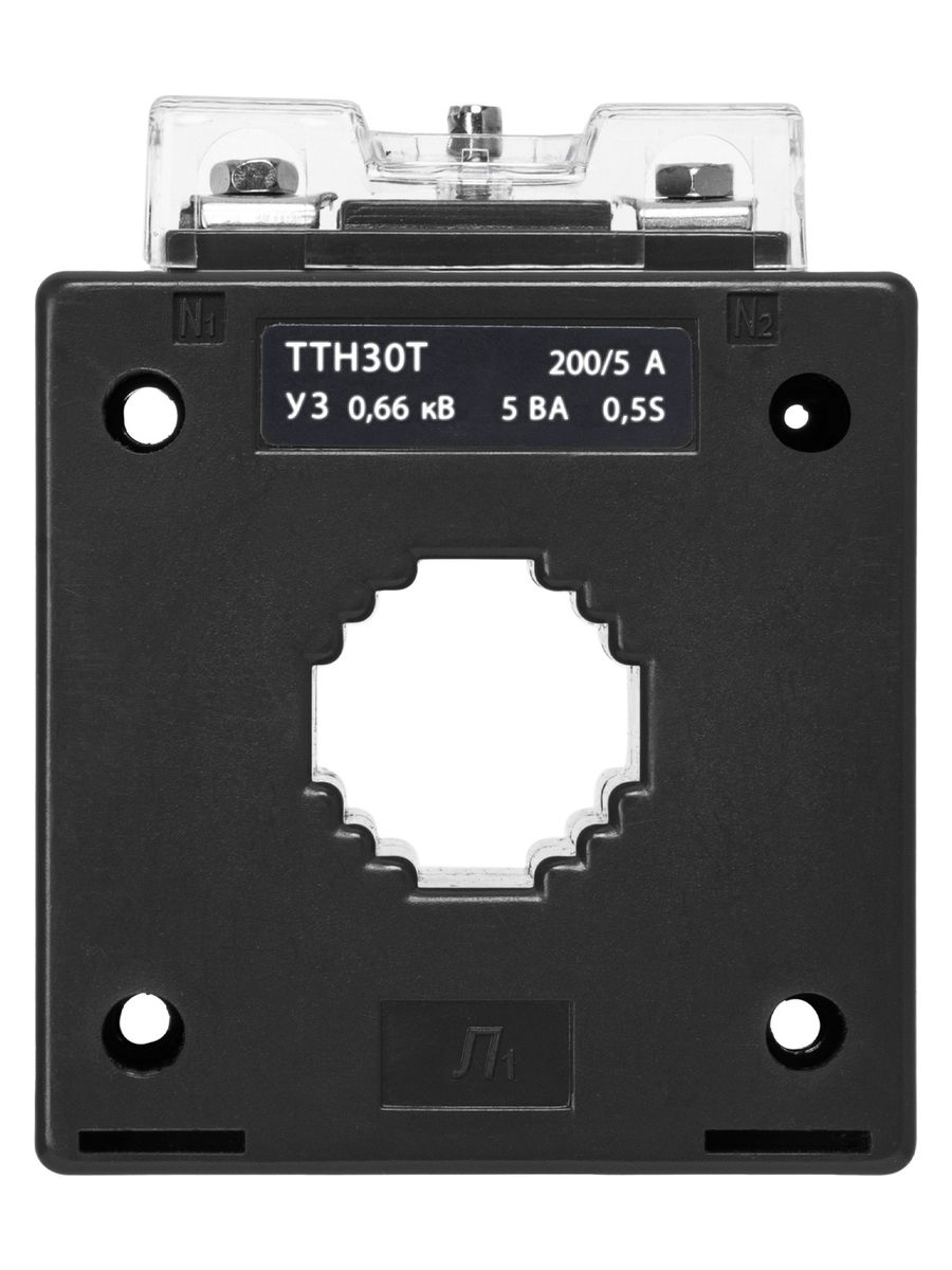 Трансформатор тока ТТН 30T/200/5-5VA/0,5S-Р SQ1101-1073
