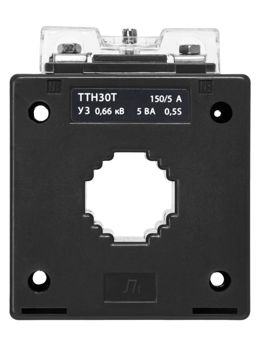 Трансформатор тока ТТН 30T/150/5-5VA/0,5S-Р SQ1101-1071