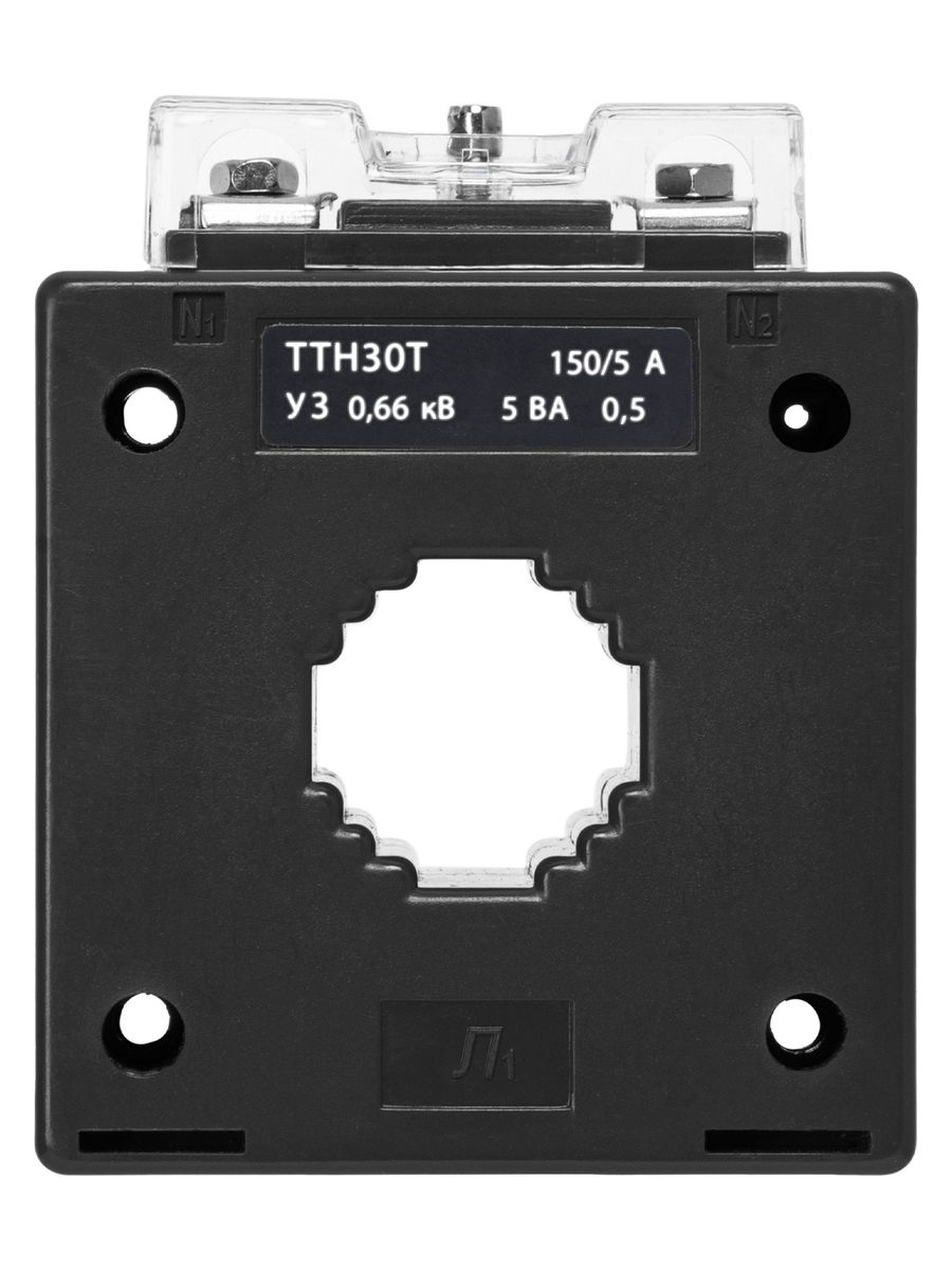 Трансформатор тока ТТН 30T/150/5-5VA/0,5-Р SQ1101-1066