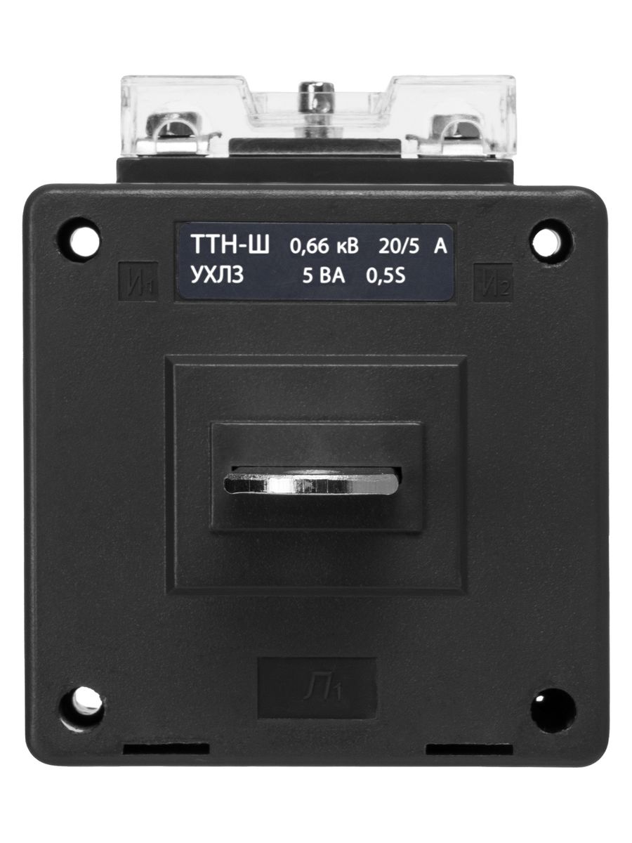 Трансформатор тока ТТН-Ш 20/5-5VA/0,5S-Р SQ1101-1027
