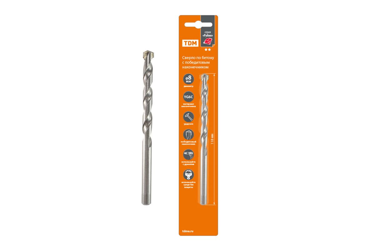 Сверло  SQ1092-0104