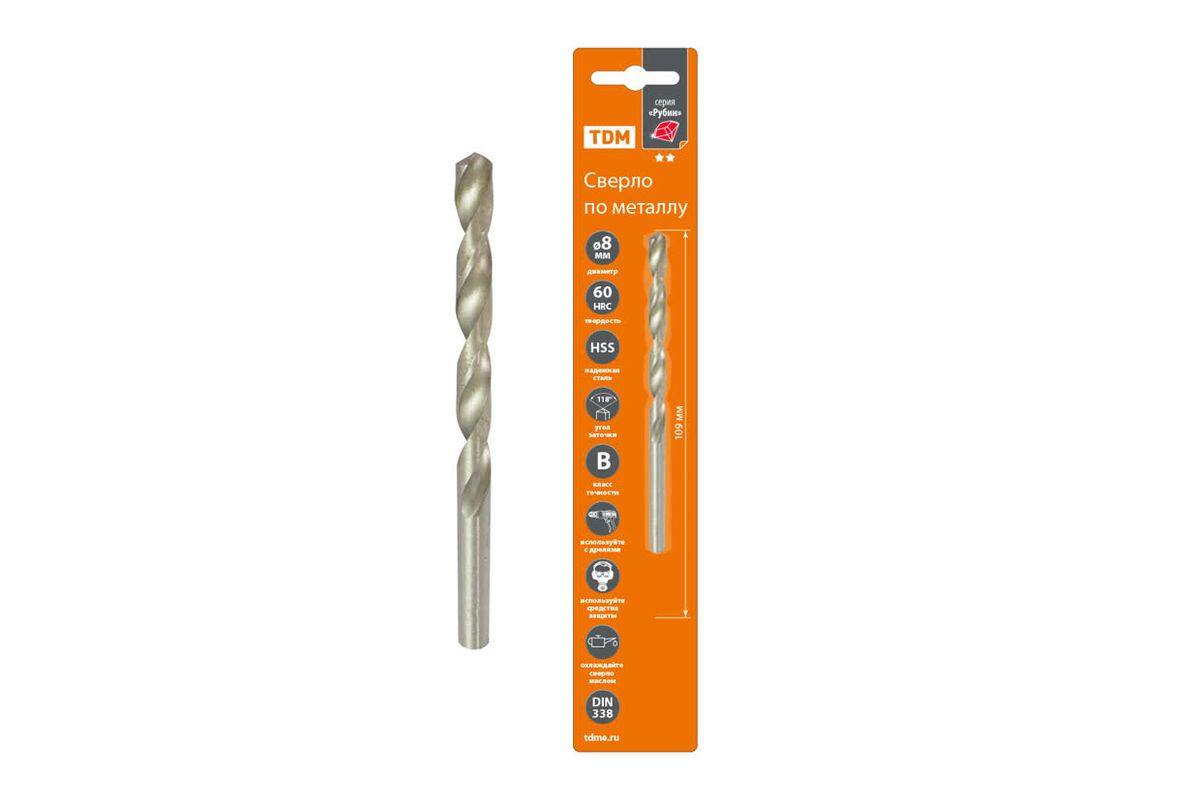 Сверло  SQ1090-0108