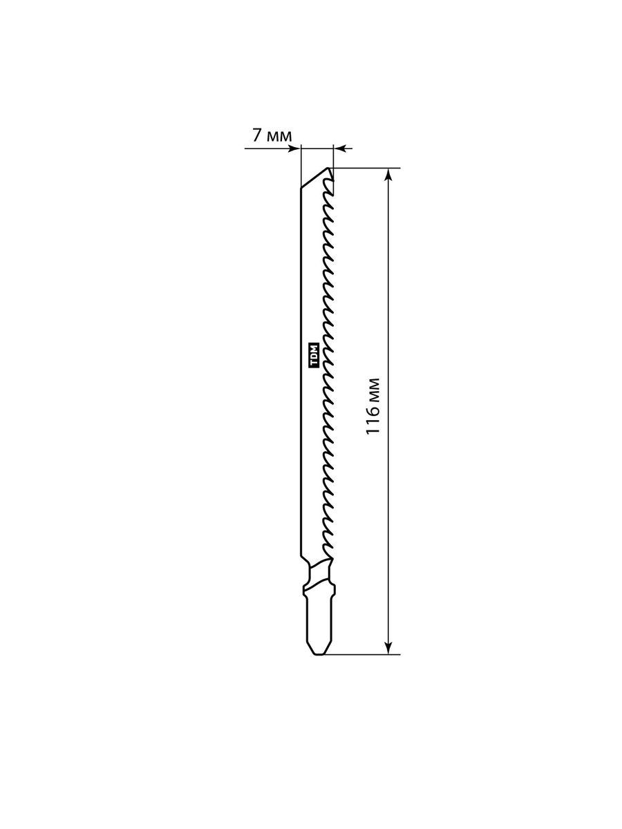 Пилка T301CD SQ1089-0205