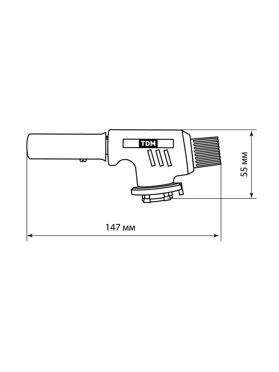 Горелка газовая  SQ1041-0102