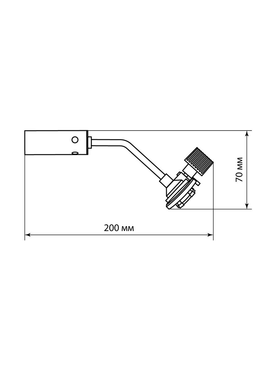 Горелка газовая  SQ1041-0101