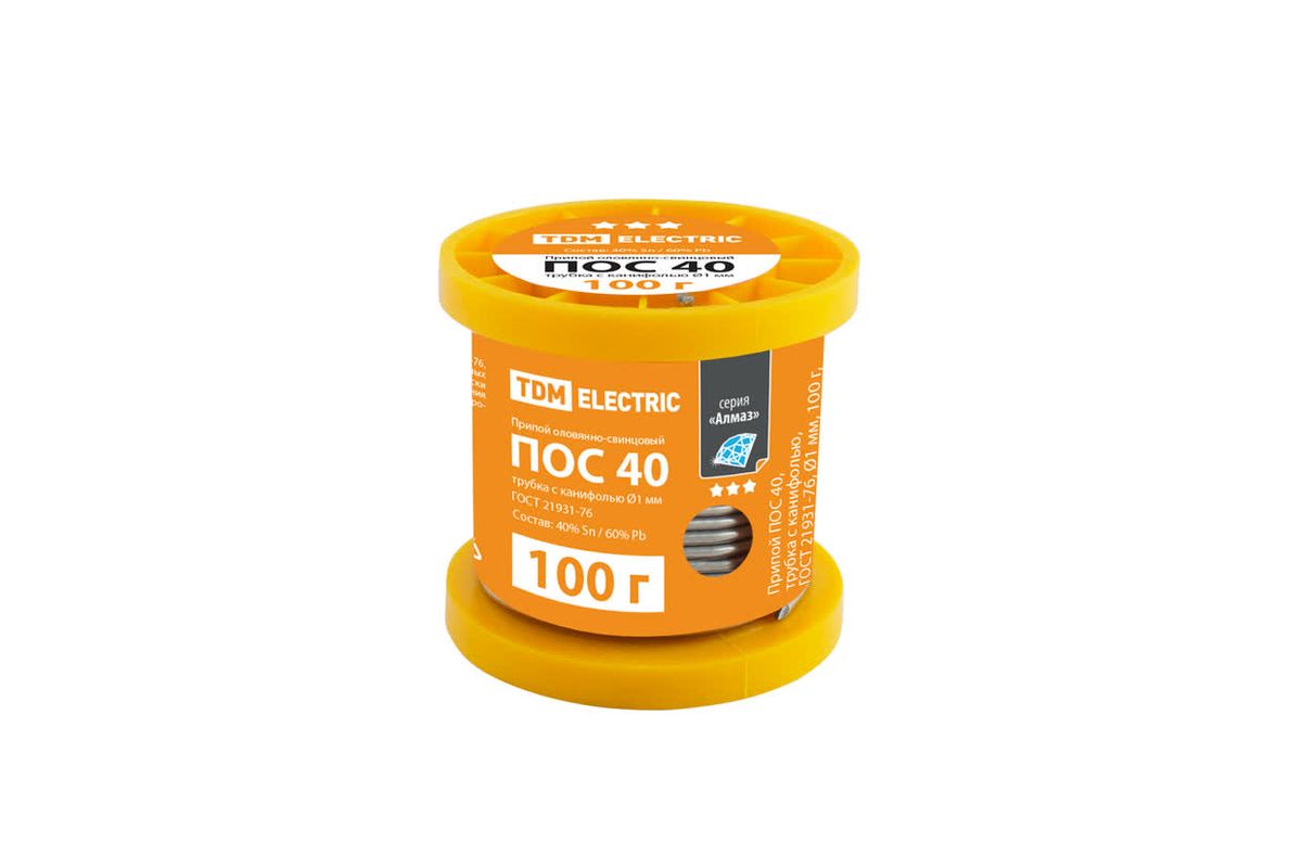 Припой ПОС 40 SQ1025-0322