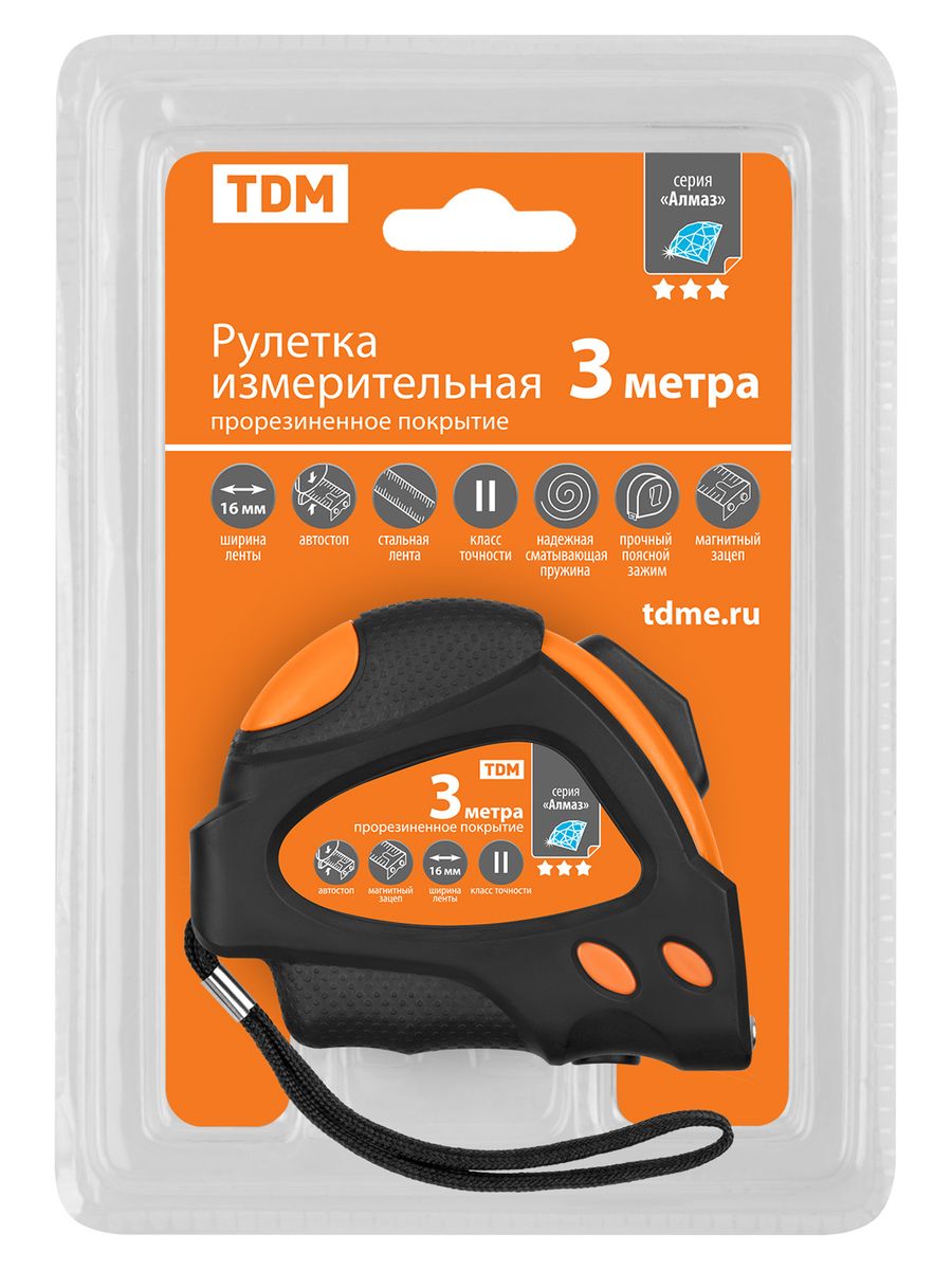 Рулетка  SQ1018-0109