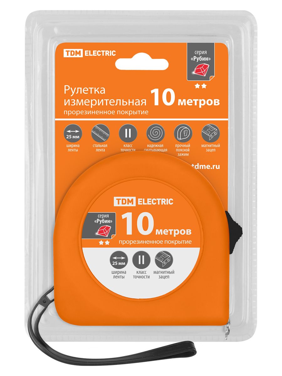 Рулетка  SQ1018-0108